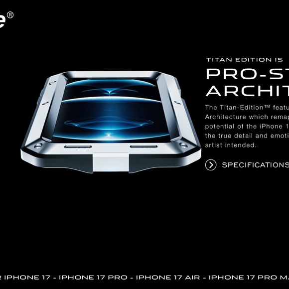 BRAND NEW "SUPER HI-QUALITY" EXTREME LIMITED EDITION I PHONE 17 PRO MAX COVER - Picture 14 of 16